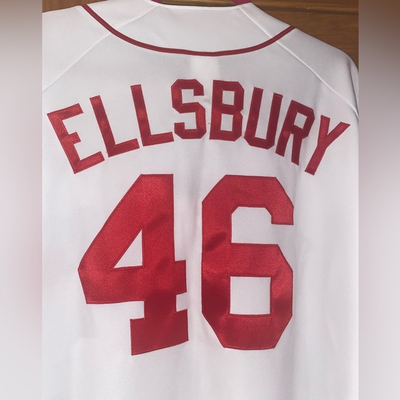 Genuine Merchandise Other - 🎉HP🎉Red Sox Baseball ELLSBURY JERSEY Genuine Merch Maj 07 World Series MLB XL